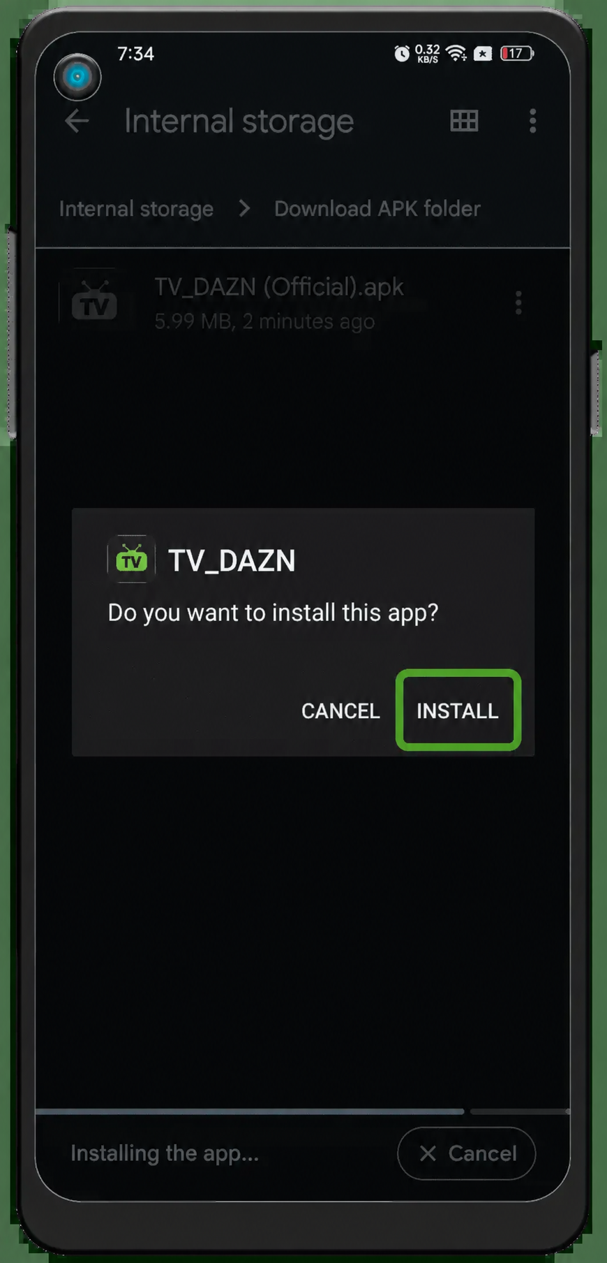 Install & Launch Gol Peru